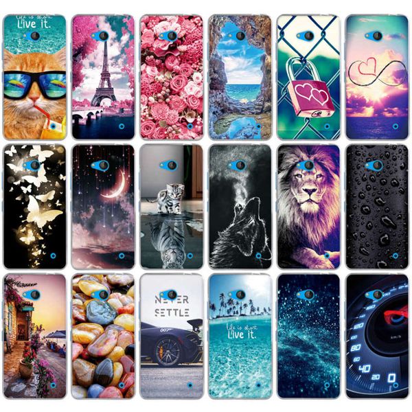 

sewqnokia silicone protective microsoft lumia 640, tpu soft case, 640 xl, 650550vtrvgt