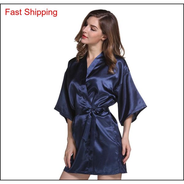 

satin bridesmaid robes 22 colors bridesmaids robe wedding robessleepwear kimono pajamas robes for women immit jlloop garden_light