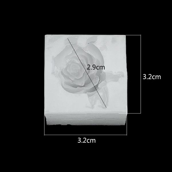 

цветок листьев ожерелье силикона mold смолы изготовление ювелирных изделий эпоксидной смолы пресс-формы для diy ремеслам для ювелирных издел, Black