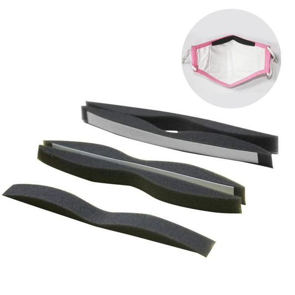 

10pcs diy self adhesive sponge nose bridge pads strip for masks comfortable seal nose bridge pad mask accessory swy wmtfyv