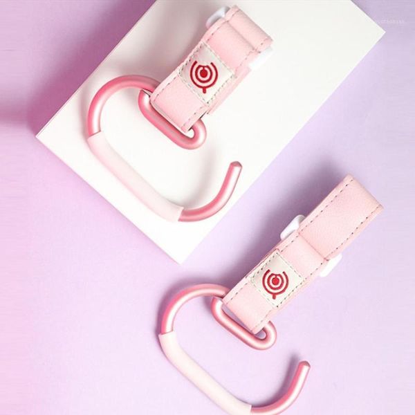 

hooks & rails baby stroller kids pushchair pram carabiner shopping bag clip rotatable hook with strap and accessories1
