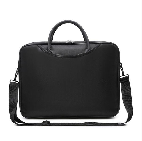 

2020 business handbag men women stylish versatile briefcase lapmulti-layer space messenger bag