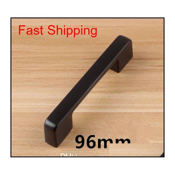 

modern simple black furniture handle black 96mm 128mm 160mm 192mm 224mm 320mm drawer kitchen cabinet wardrobe door qylgyv packing2010