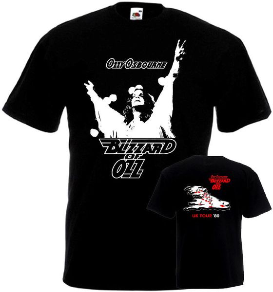 

ozzy osbourne uk tour футболка двухсторонний черный все размеры s ... 3xl футболки марка одежда топы тис спорта с капюшоном hoodie