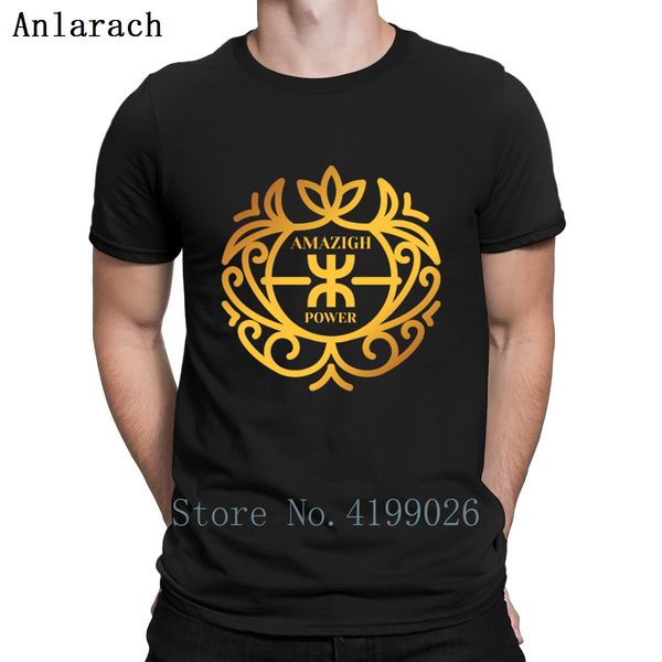 

amazigh power t shirt tee shirt famous solid color authentic summer style round collar standard create shirt sport hooded sweatshirt hoodie