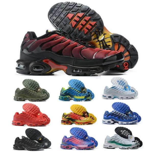 

chaussures airo plus tn tns mens running shoes hyper royal ultra black scarpe firmate joggers man run 2020 new arrival trainers shoes