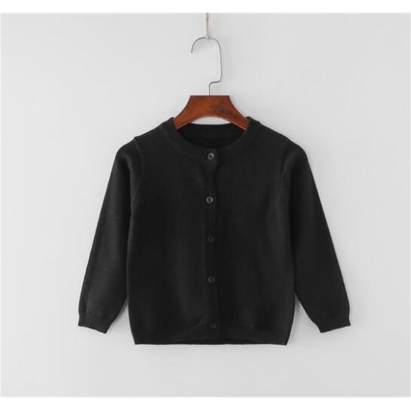 

candy cardigan solid color children's coat sweater, Blue;gray