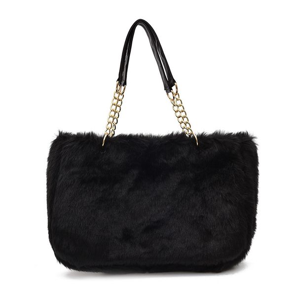 

bags for women 2020 chain fur bag leopard handbags bolsa feminina wild shoulder bag female handbags version of the plush