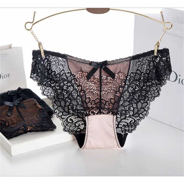 

super soft lace underwear, Black;pink