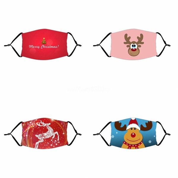 

triple white monkey mouth maskcartoon print cubrebocas con sonrisa ultraviolet proof washable running riding bike#748, Black