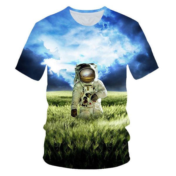 

astronauts moon space walk oversized teenager fortniter 3d print shirts harajuku harajuku oversized men clothing