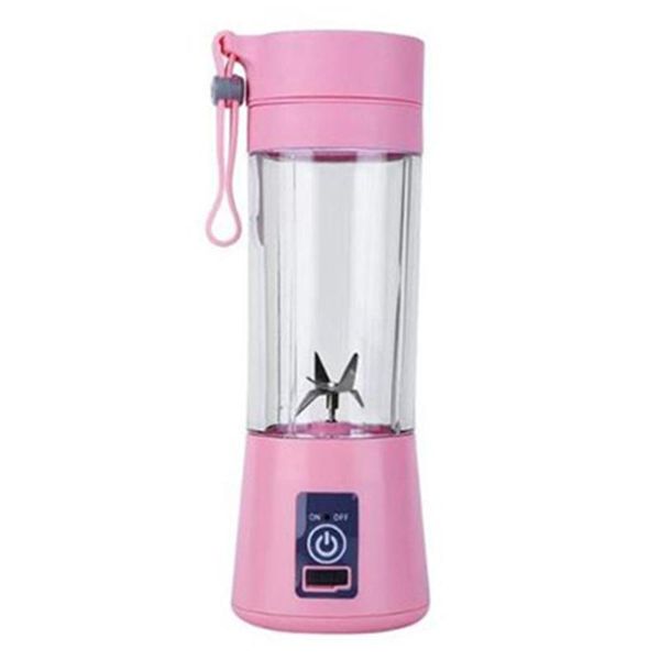 

380ml electric usb rechargeable portable juicer smoothie blender machine mixer juice cup maker fast blenders processor