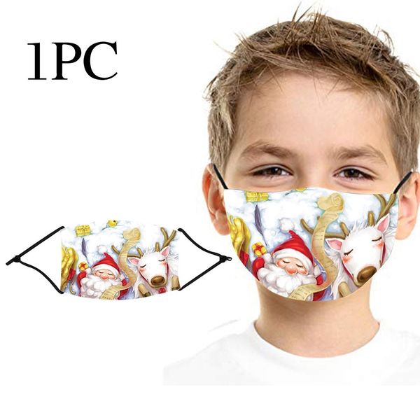 

zface windproof safet 1pc mask festive child cover christmas mouth warm dustproof cotton breathable masks #lr4