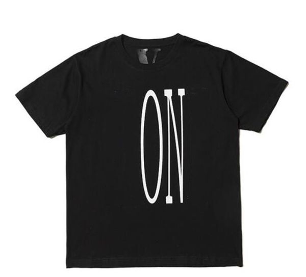 

men's purple big ve t-shirt hip-hop casual round neck cotton short sleeve us size s-xl, White;black