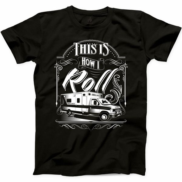 

summer style fashion this is how i roll ambulance ems first responder local hero nurse gift sport hooded sweatshirt hoodie t shirt