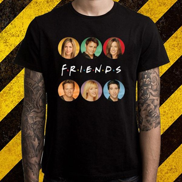 

new friends 90's tv series show men's black size s to 2xl colour funny printed fashion hoodie designers t shirts sweatshirt