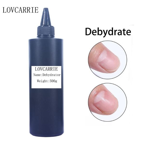 

lovcarrie 500g dehydrator primer prep base coat bulk sale non acidÂ ultrabond bonder uv vernis gel polish for acrylic nail salon, Red;pink