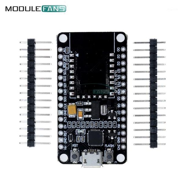 

esp8266 esp-12f esp-12 wifi cp2102 nodemcu compatible development board for arduino internet of things adapter plate baseplate1