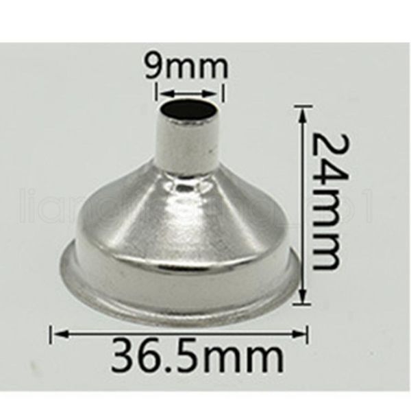 

stainless steel sturdy funnel eco friendly mini hopper wear resistant for hip flasks dedicated funnels non toxic kit jllgvb ladyshome