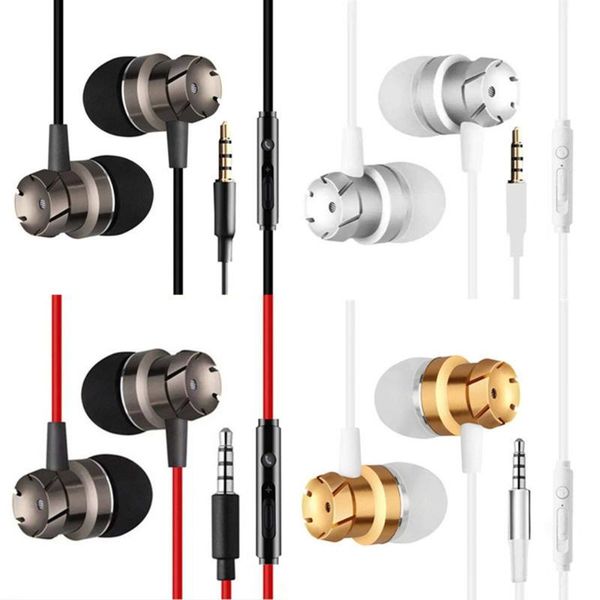 

sport in-ear earphones with mic 3.5mm wired stereo headset handsearbuds for mp3 player mobile phone