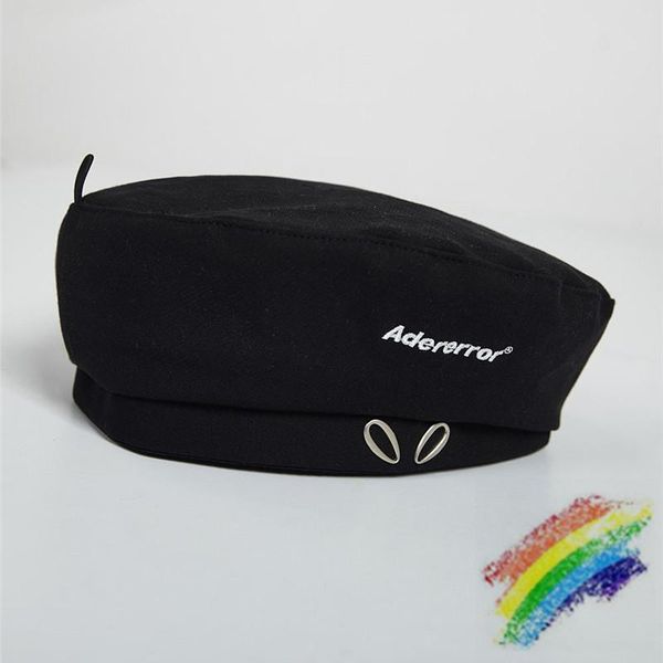 

adererror berets men women baseball cap embroidery logo ader error adjustable hats, Blue;gray