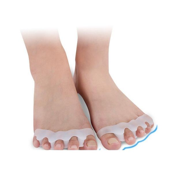 

wholesale & retail foot care tool toe hallux valgus corrector gel sile bunion corrector toe protector stra sqcomr comecase