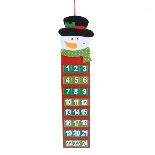 

gift wrap creative non-woven pendant countdown calendar ornament christmas festival tree decoration decoration1