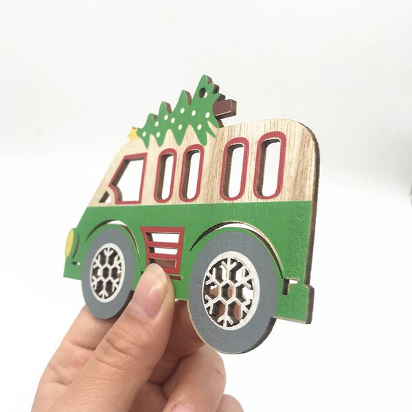 

printed pcs uv tag wooden christmas 10 decoration