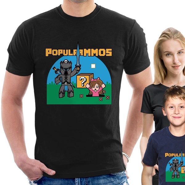 

popularmmos pat & jen youtubers adults childrens kids sizes tee b40 cartoon men new fashion loose sport hooded sweatshirt hoodie t shirt