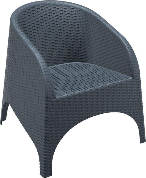 

bisan ets siesta 897 aruba cushion furniture garden and coffe rstourant chair