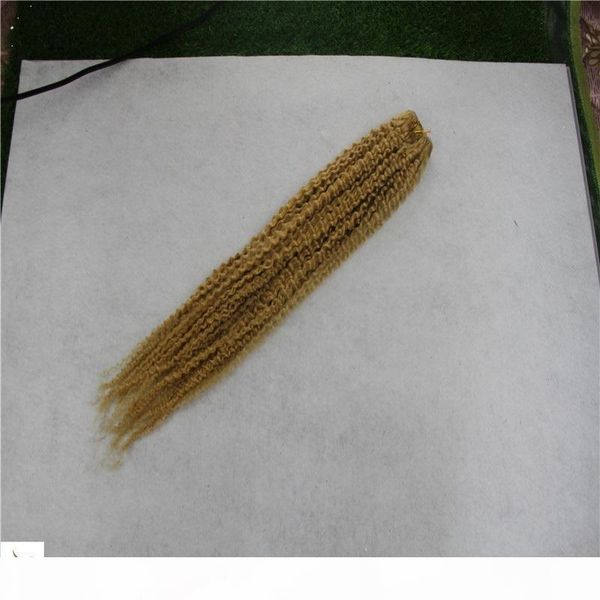 

brazilian strawberry blonde color curly hair weave bundles 10-30 inchs 6a virgin hair weaving 100% human hair, Black