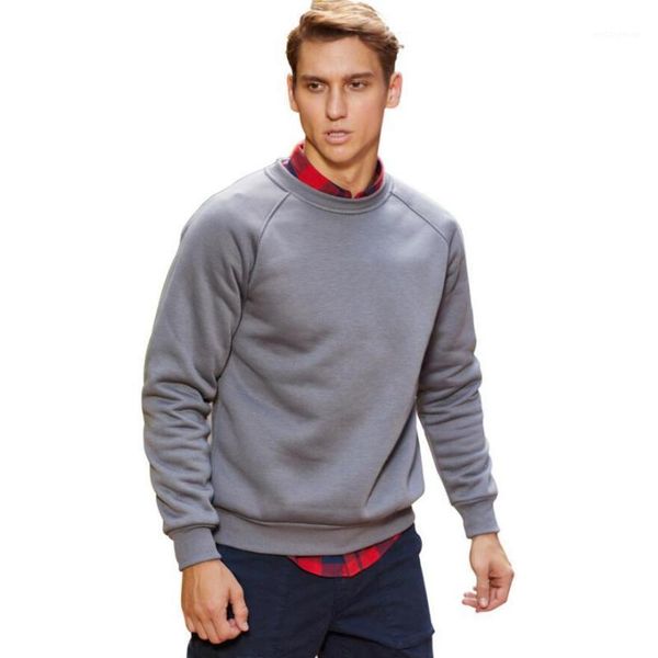 

autumn winter mens hip hop multi-colour hoodies velvet fabrics fleece sweatshirts eu oversize ladies pullovers men sweatshirts1, Black
