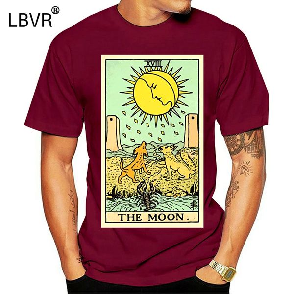 

луна таро карты xviii футболка спортивная с капюшоном толстовка толстовка