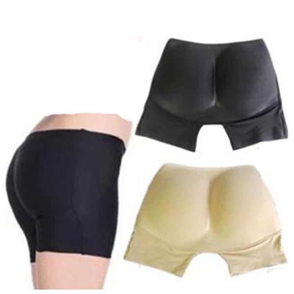 

black color seamless padded panty bottoms up butt thick hip panty bottom hip pad panty buttock up body shaping briefs set