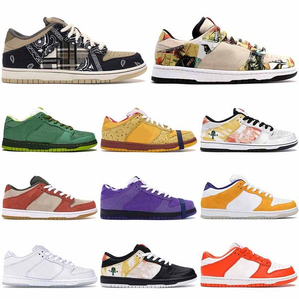 

with socks 2021 chunky low cut women men running shoes travis scotts varsity red raygun tie dye black mens trainers skateboard sneakers