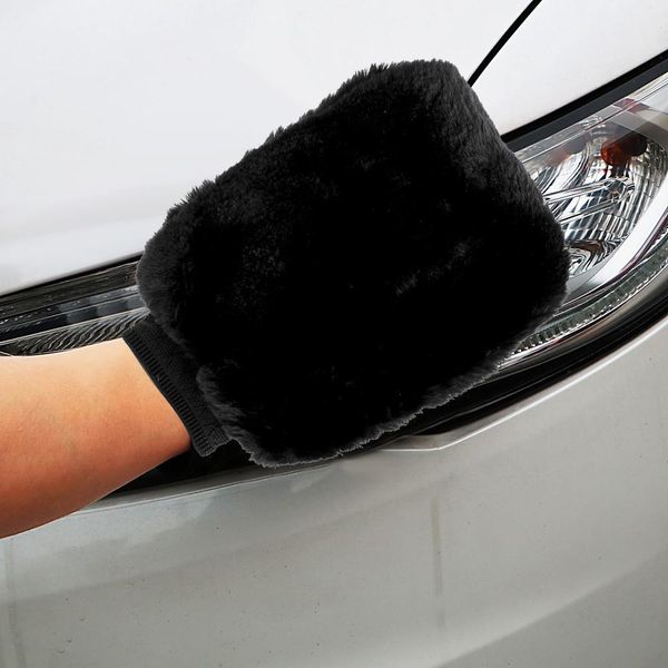 

leepee car accessories car cleaning washing gloves high water absorption car wash soft artificial wool brush cloth h wmtryf