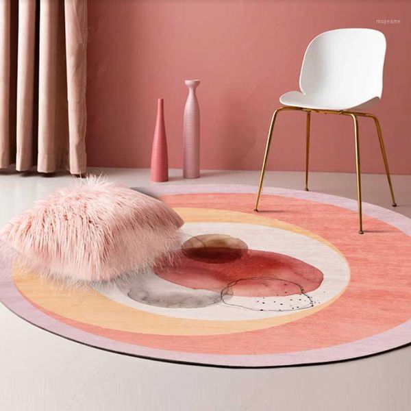 

carpets modern carpet for living room kitchen bedroom rug bedside computer chair antislip floor mat romantic home decor round carpets1