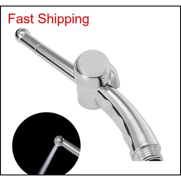 

wholesale 1 pcs abs chrome handheld bidet shattaf toilet bidet faucets bathroom bidet sprayer for bathroom qylrby new_dhbest