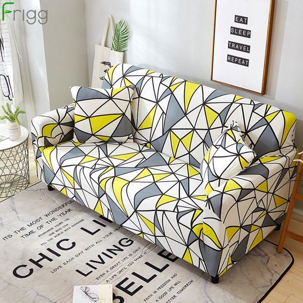 

frigg elastic fabric modern corner cover stretch sectional couch covers slipcover sofa 1/2/3/4 seat home decor