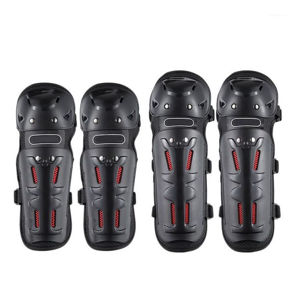 

4pcs motorcycle knee pads support knee pads safety protective gear universal motocross cycling elbow protector1