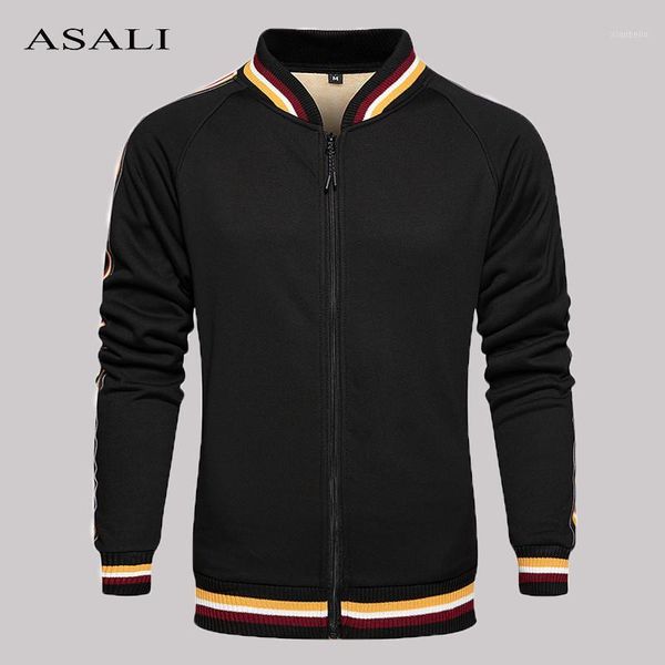 

fleece jackets mens pilot bomber warm jackets male fashion baseball hip hop coats slim fit coat men's winter casual outwear1, Black;brown