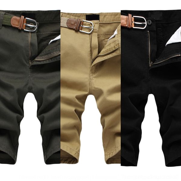 

uuils летней моды шорты pantswork одежды больших брюки мужских capris спорт вскользь рабочая одежда мульти карманного свободного бренд случа, Blue