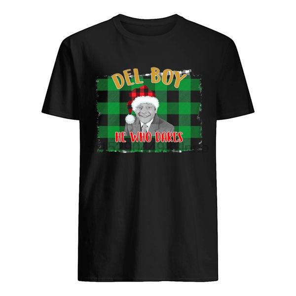 

santa del boy he who dares only fools and horses shirt sport hooded sweatshirt hoodie