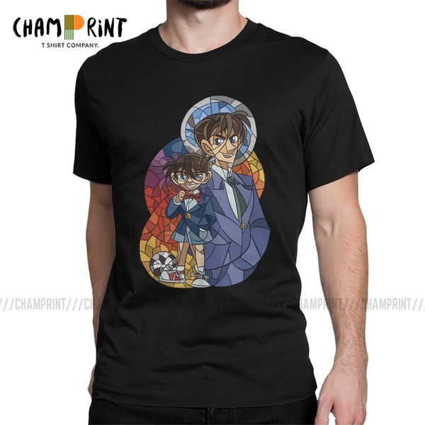 

one truth always prevails fun crew neck detective conan edogawa japan anime tees sleeve printing hooded sweatshirt hoodie men t shirt