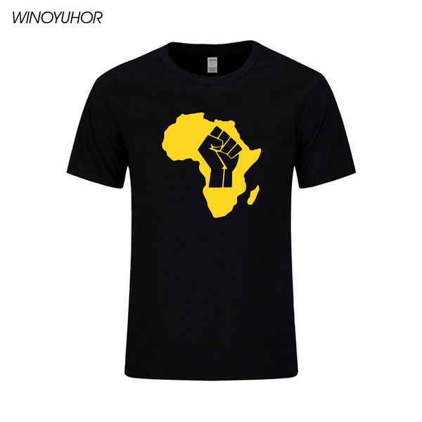 

africa power africa map fist african pride summer men tees funny print t shirts short sleeve clothing sport hooded sweatshirt hoodie