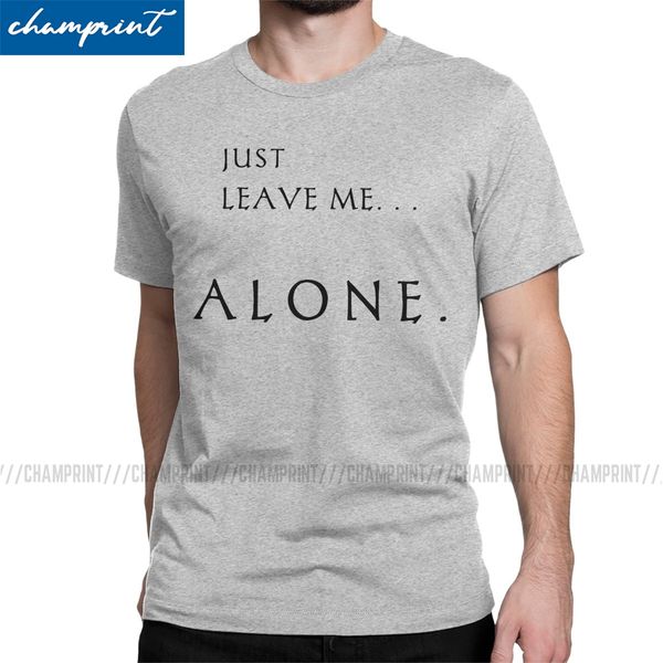 

leave me alone introvert men t shirts novelty tee shirt short sleeve crew neck t-shirts pure summer clothes sport hooded sweatshirt hoodie