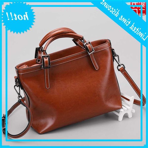 

women's 2020 new leather autumn winter handbag simple commuter single shoulder straddle bag style