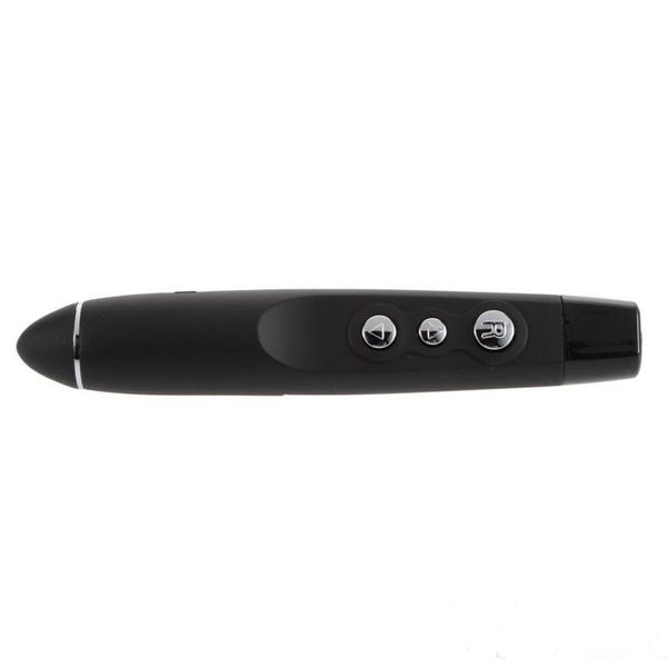 USB Wireless PowerPoint Apresentação RF Remoto Controlador PPT PPT PPT Laser Pointer Pen para Desktop Portátil Hot Nova Chegada