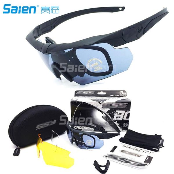 

outdoor sport polarized sunglasses crossbow tactical ballistic goggles eyewear eye mask eyeshield kit