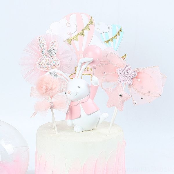 

fpqvr ins decorative cloth accessory net red bichon copyright cake decoration baking korean style cake cloth brand accessories insert uxuxp